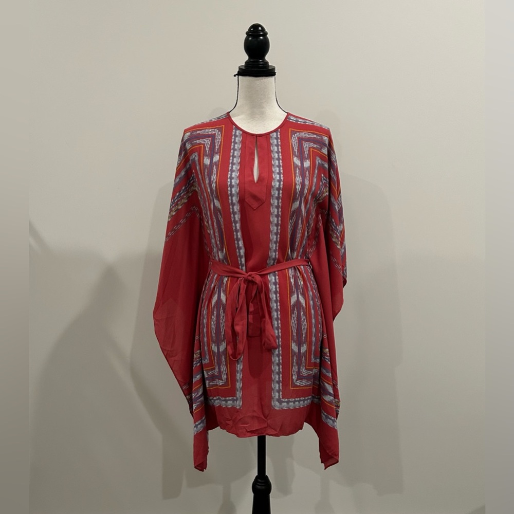 BCBGMAXAZRIA Poncho Dress